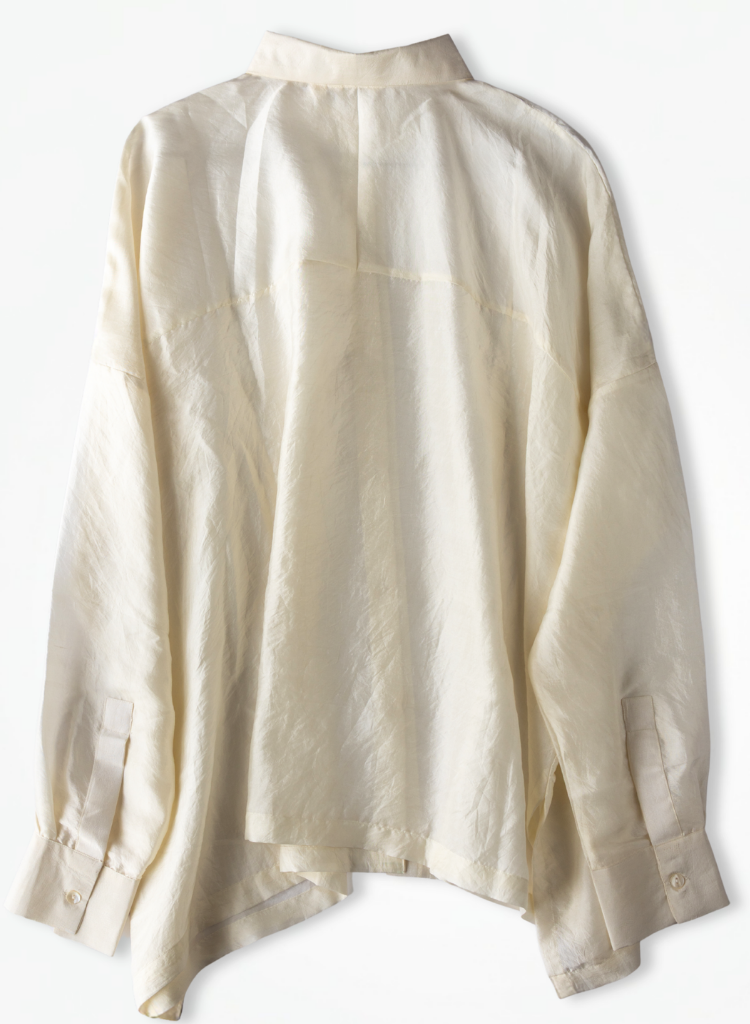 Undyed Boxy Shirt