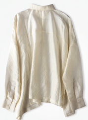 Undyed Boxy Shirt
