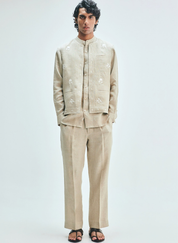 Undyed Nehru Jacket