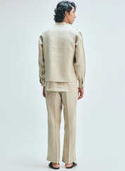 Undyed Nehru Jacket