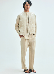 Undyed Nehru Jacket