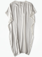 Undyed High Slit Tunic