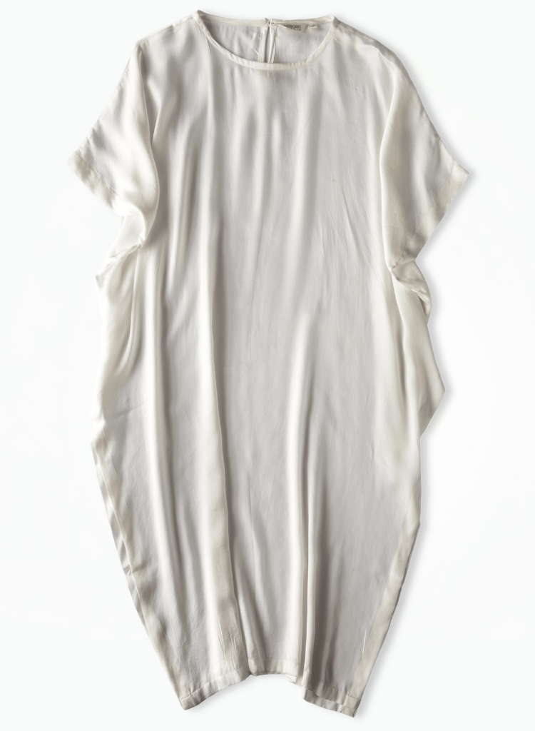 Undyed High Slit Tunic