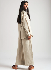 Undyed Pocket Shirt Set