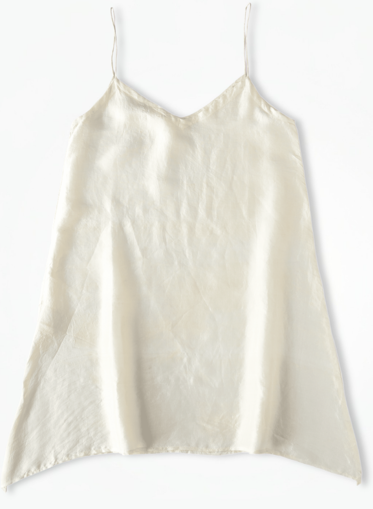 Undyed Short Slip Dress