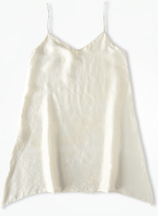Undyed Short Slip Dress