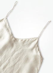 Undyed Short Slip Dress