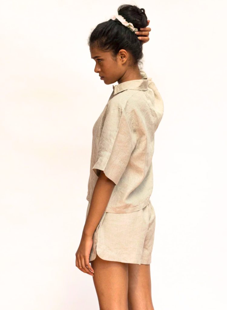 Undyed Shorts Set