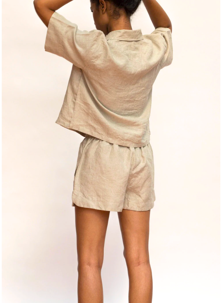 Undyed Shorts Set