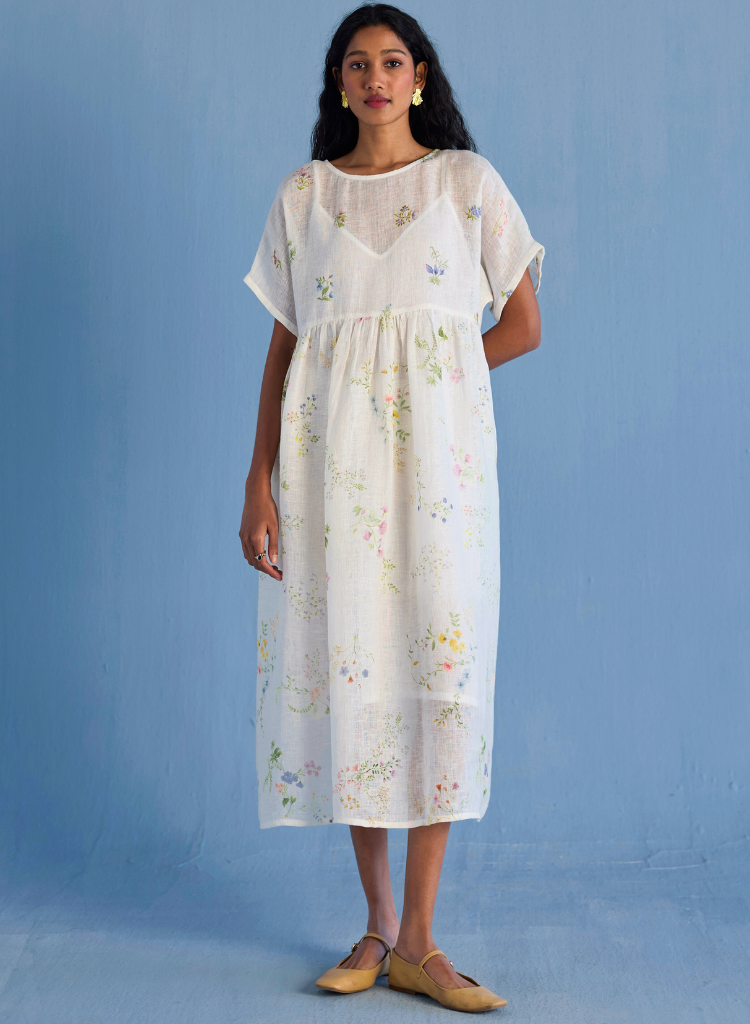 Uniko Pleated Dress
