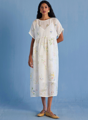 Uniko Pleated Dress