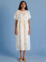Uniko Pleated Dress