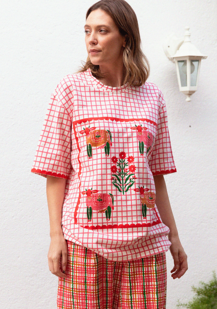 Cow Stripe T-shirt