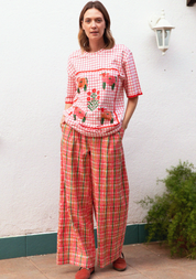 Cow Stripe T-shirt