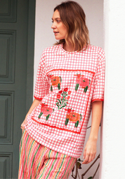 Cow Stripe T-shirt