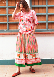 Cow Stripe T-shirt