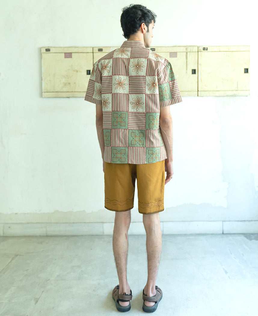 Upcycled Tile Shirt