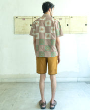 Upcycled Tile Shirt