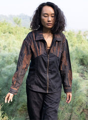 Upcycled Black Copper Arizona Shirt