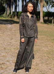 Upcycled Green Arizona Shirt