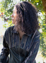 Upcycled Green Arizona Shirt