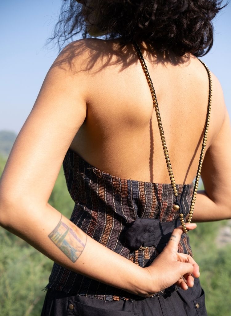 Copper Country Vest Set