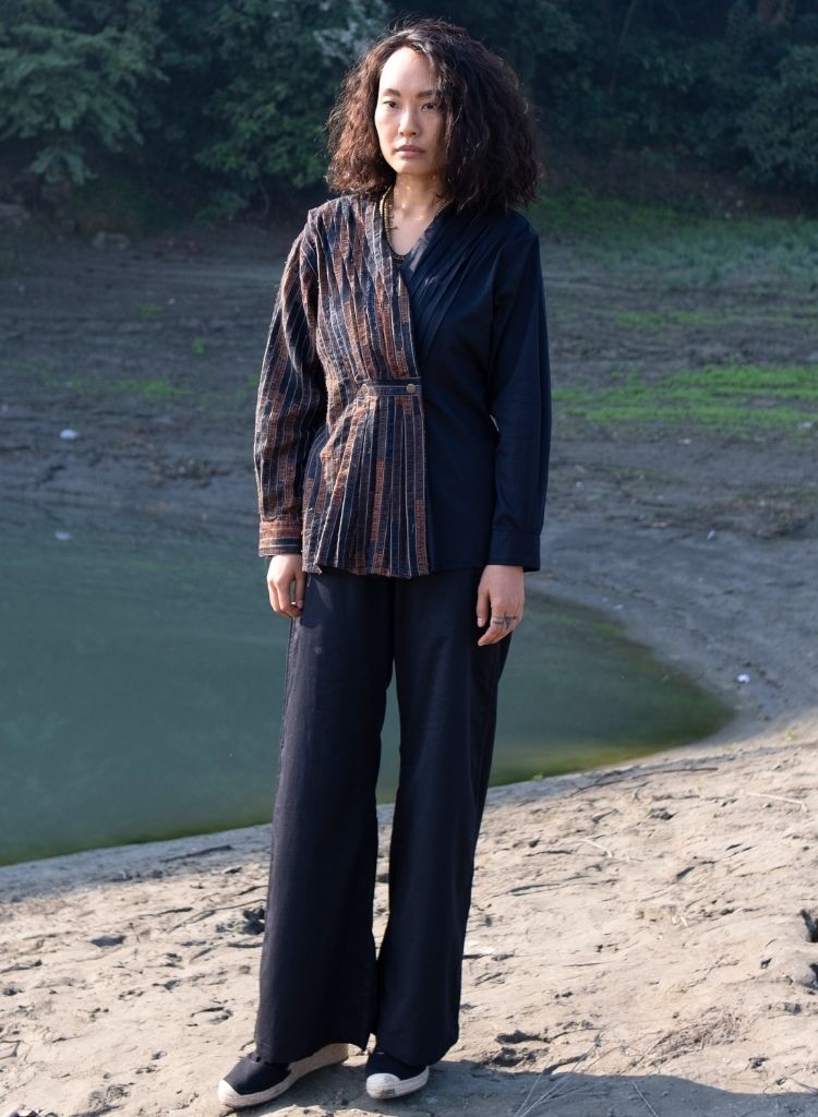 Black Copper Florence Top