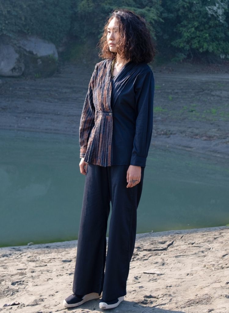 Black Copper Florence Top