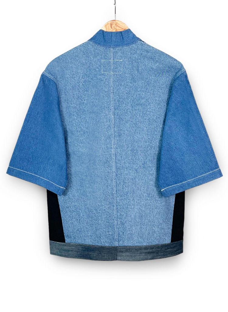 Upcycled Kimono Jacket 174