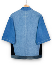 Upcycled Kimono Jacket 174