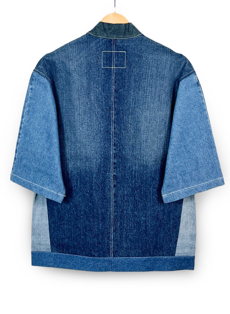 Upcycled Kimono Jacket 176