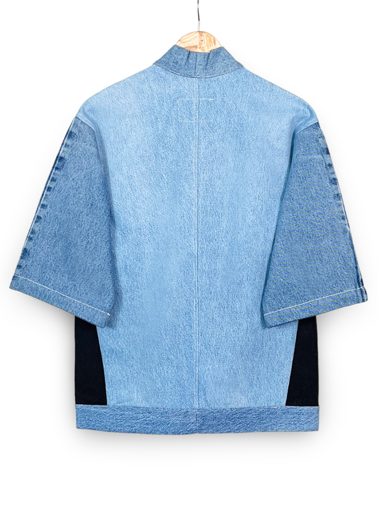 Upcycled Kimono Jacket 177
