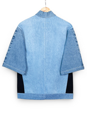 Upcycled Kimono Jacket 177