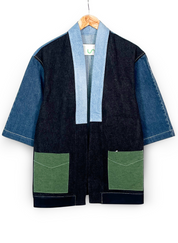 Upcycled Kimono Jacket 179