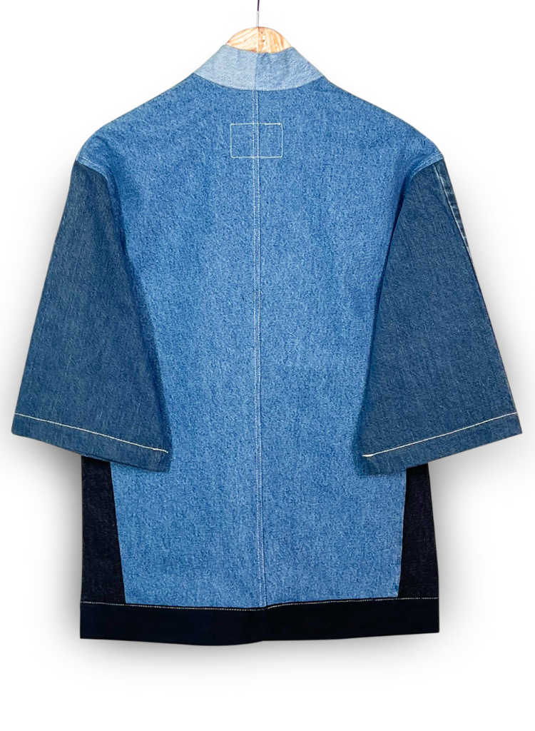Upcycled Kimono Jacket 179