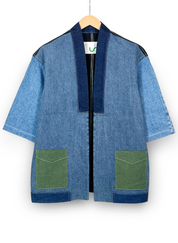 Upcycled Kimono Jacket 181