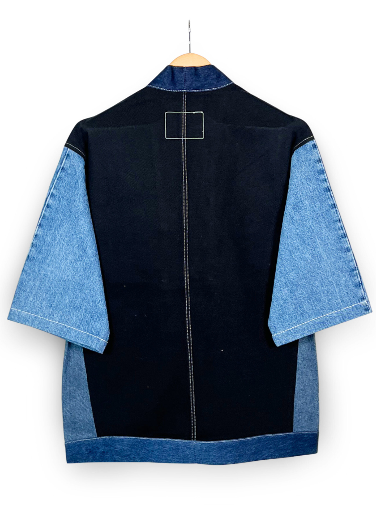 Upcycled Kimono Jacket 181