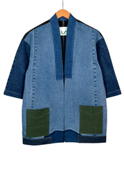 Upcycled Kimono Jacket 193