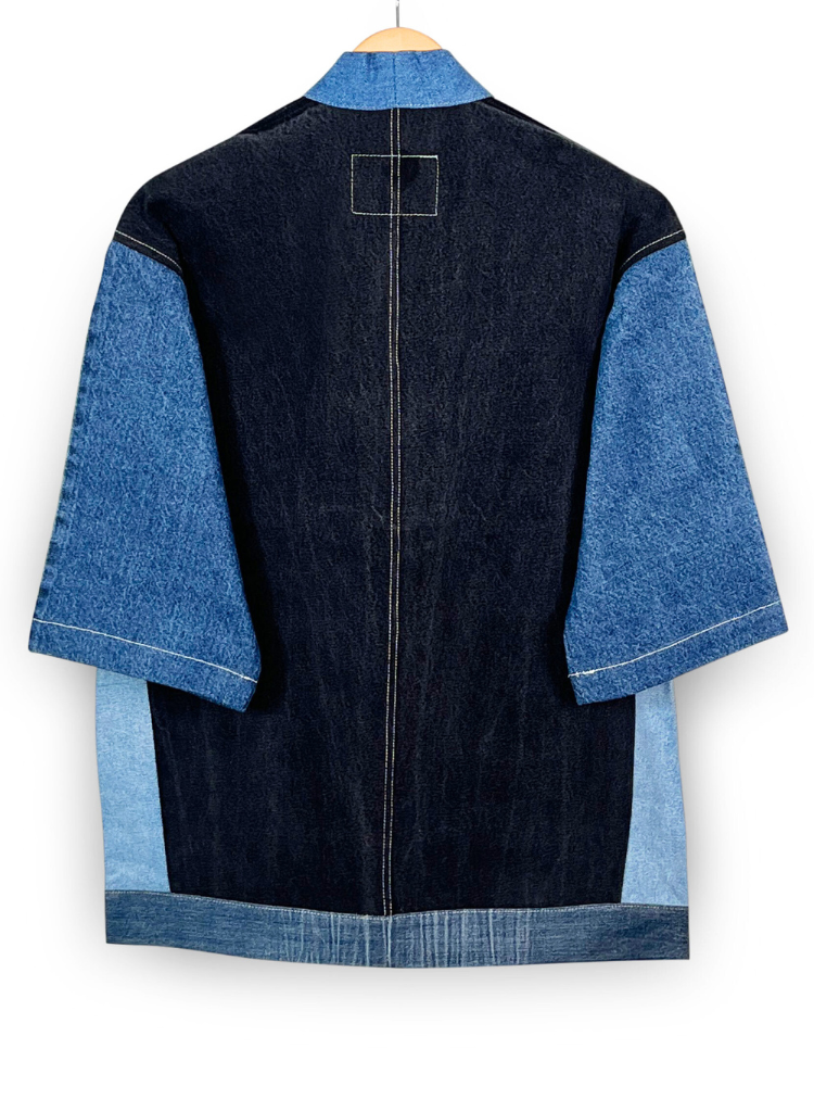 Upcycled Kimono Jacket 193