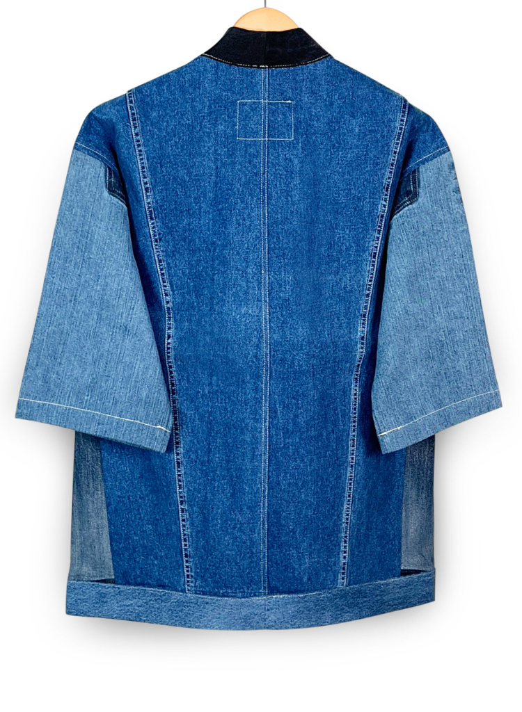 Upcycled Kimono Jacket 194