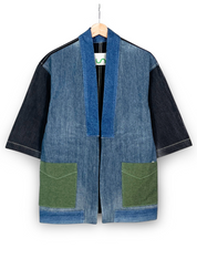 Upcycled Kimono Jacket 203