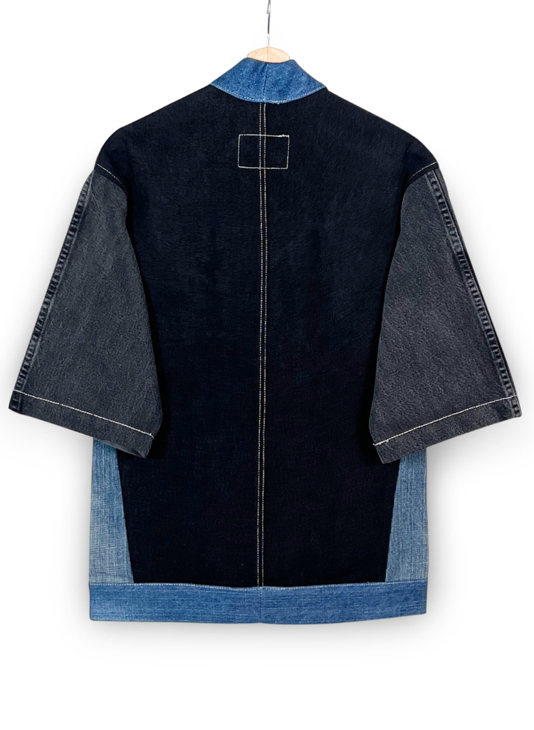 Upcycled Kimono Jacket 203