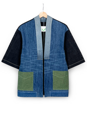 Upcycled Kimono Jacket 204