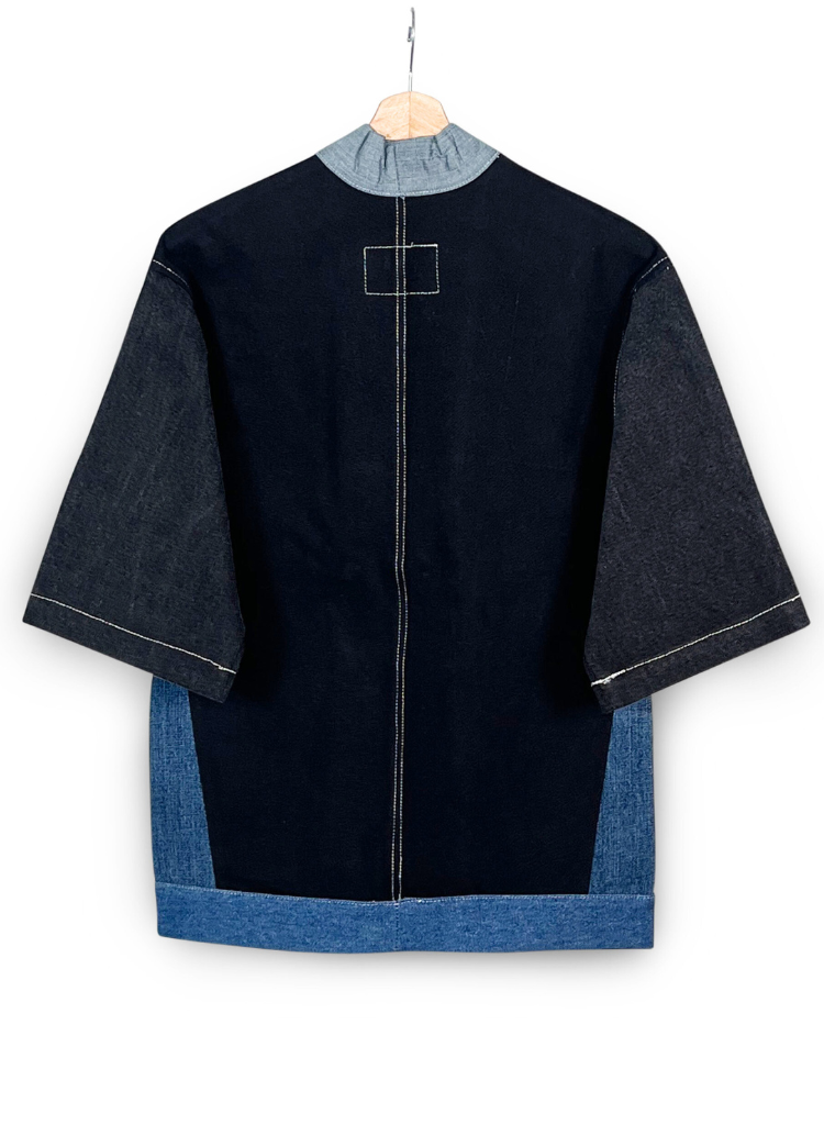 Upcycled Kimono Jacket 204