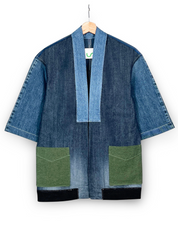 Upcycled Kimono Jacket 206