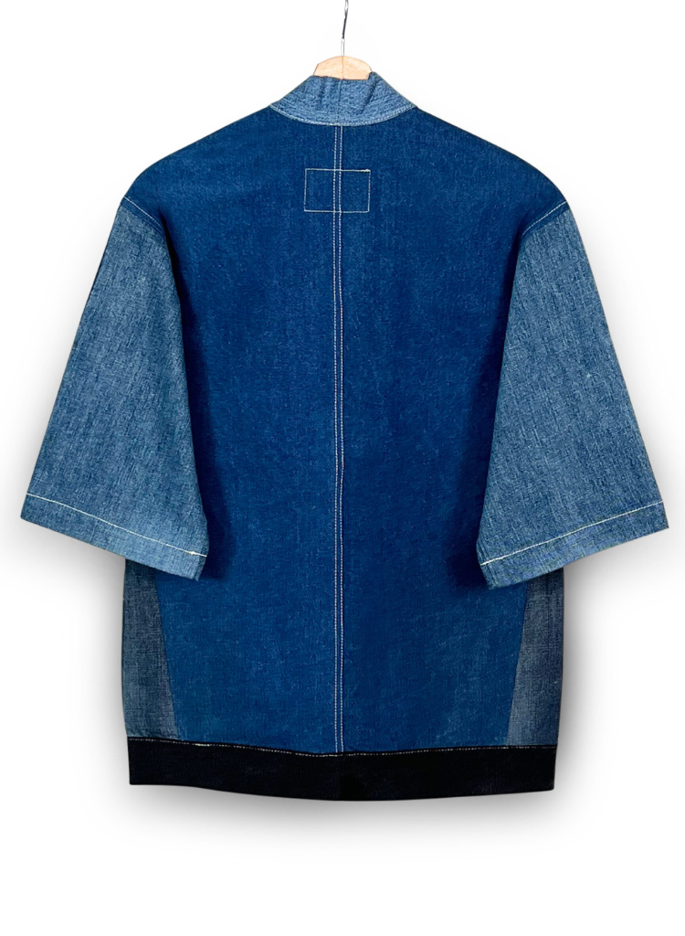 Upcycled Kimono Jacket 206