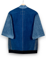 Upcycled Kimono Jacket 206