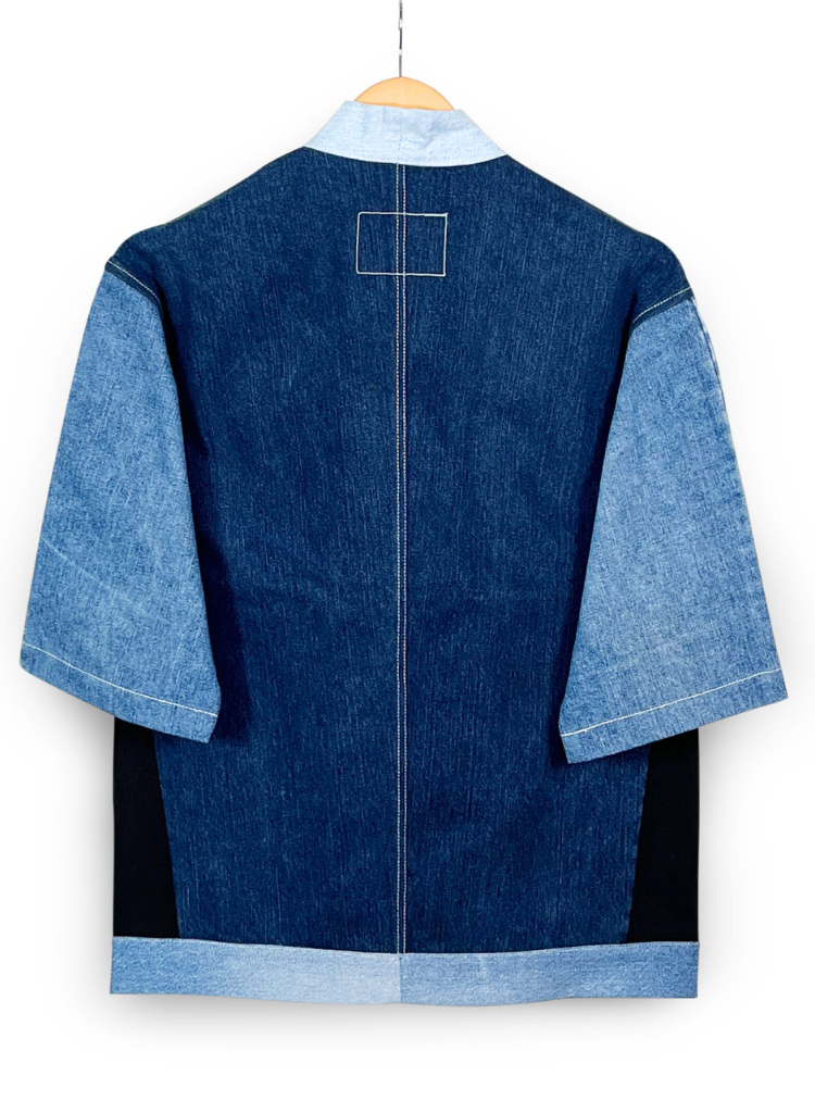 Upcycled Kimono Jacket 173