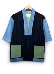 Upcycled Kimono Jacket 175