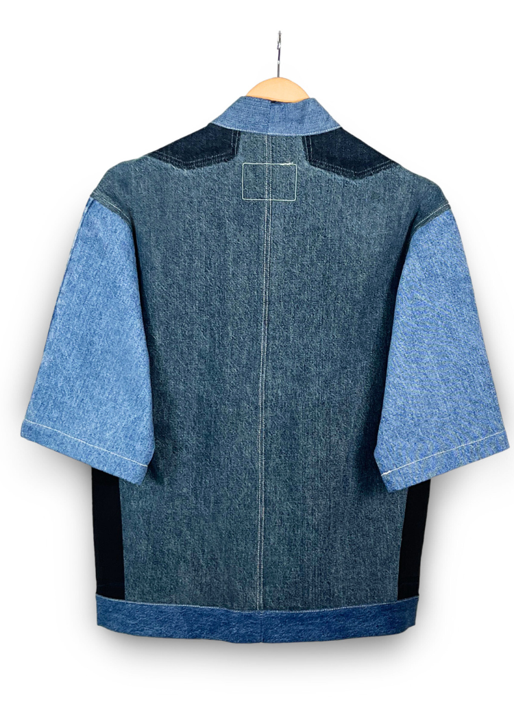 Upcycled Kimono Jacket 175